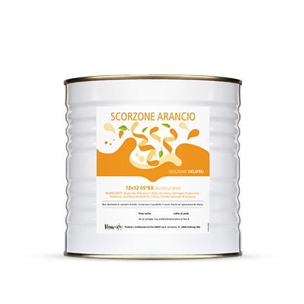 Semi Candied Orange Peel